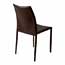 Dalia Leather Stacking Chair