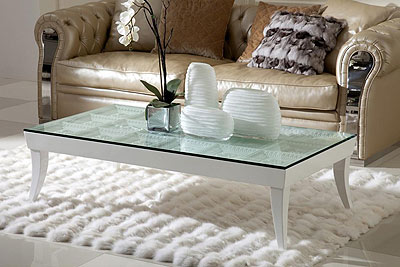 Bianca Glass coffee table