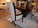 Luxury Black Crocodile Dining Table VG-32