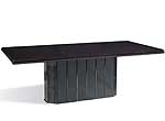 Luxury Black Crocodile Dining Table VG-32