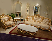 French Provincial Sofa Collection PL Romantic