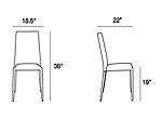 Modern Chair EStyle 702