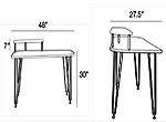 Modern Desk EStyle 81