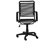 Bungie High Back Office Chair in Black