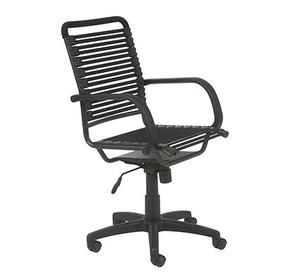 Bungie High Back Office Chair in Black