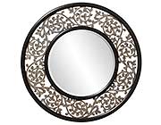 Round Ornate Designer Mirror HRE 095