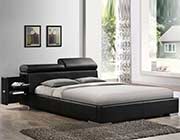 Black Platform Bed Nina AC 750