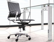 Leatherette Low Back Office Chair Z-884