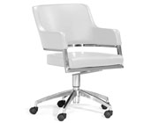 Black Swivel Office chair Z-156