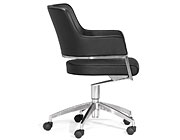 Black Swivel Office chair Z-156