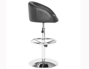 Comfortable Bar Stool Z010 in Black