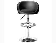 Comfortable Bar Stool Z010 in Black