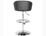 Comfortable Bar Stool Z010 in Black