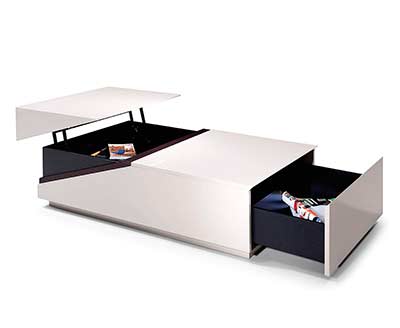 Contemporary Coffee table with Storage VG52