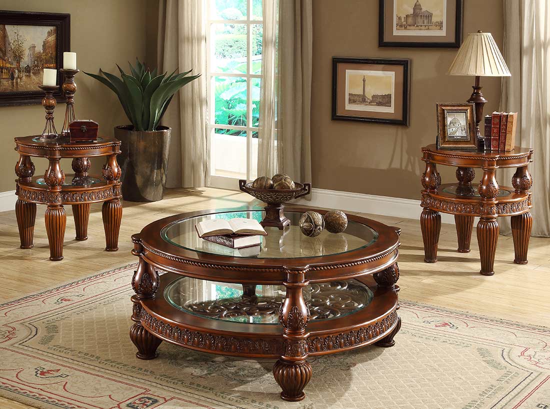 traditional living room coffee tables