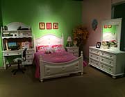White Youth Bedroom Etna AC205