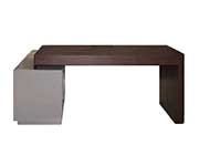 Modern Office desk Dark Oak SJ5