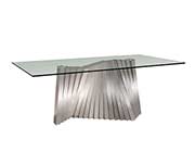 Glass Dining table Adelma