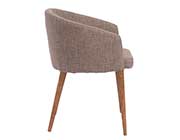 Modern Fabric Chair Estyle Sabeen