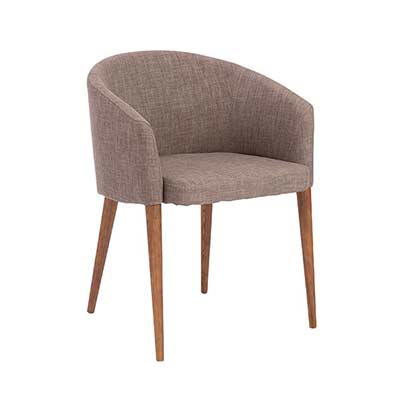 Modern Fabric Chair Estyle Sabeen