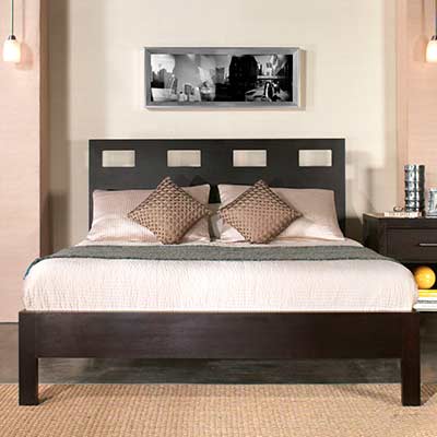 Platform Espresso bed MS Nile 7