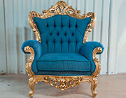 French Provincial Accent Chair