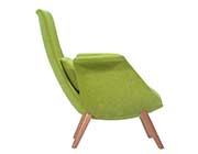 Green Fabric Accent Chair NP 002