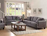 Light Mocha Fabric Sofa set CO 171