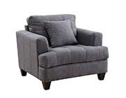 Light Mocha Fabric Sofa set CO 171