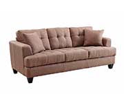 Light Mocha Fabric Sofa set CO 171