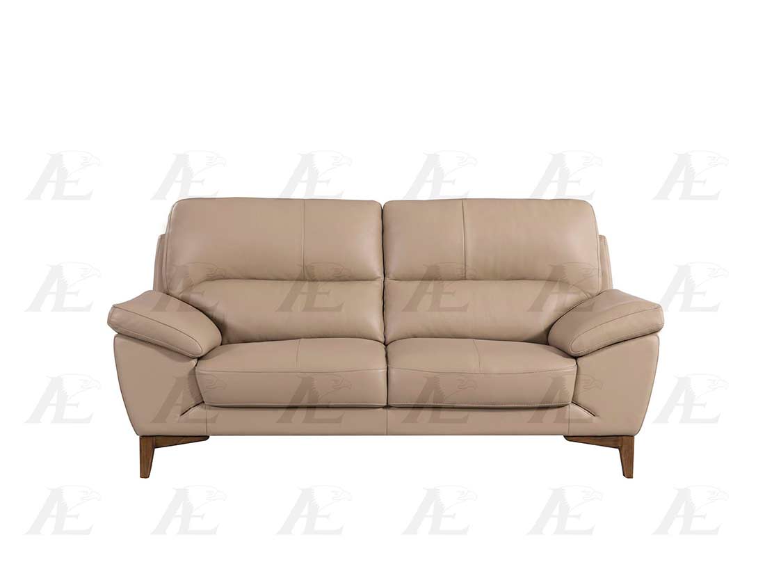 tan italian leather sofa