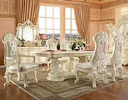 Classic Dining Table HD 089