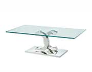 Glass Top Coffee table EF 51