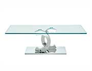 Glass Top Coffee table EF 51