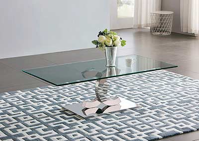 Glass Top Coffee table EF 51