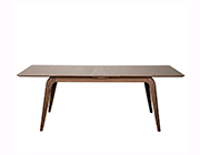 Lawrence Modern Extendable Dining Table by Eurostyle