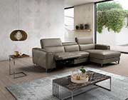 Reclining Leather Sectional Sofa NJ Magia
