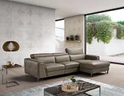 Reclining Leather Sectional Sofa NJ Magia