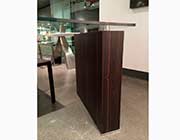 Modern Office Desk in Walnut Wood KI 88