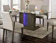 Glass Top Dining Table FA 718