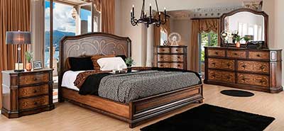 Warm Chestnut Bed FA 831