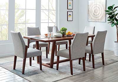 Dark Oak Dining table FA 722