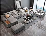 Convertible Sectional sofa in Gray EF 08
