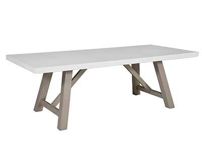 Mills Dining Table by Unique Furniture