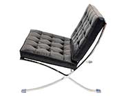 Accent Chair in Black ND Baily