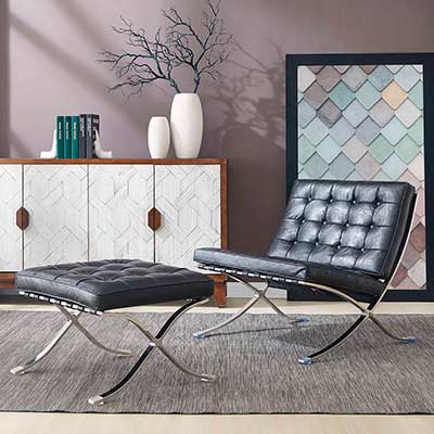 Accent Chair in Black ND Baily