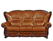 Leather Classic sofa set EF 100