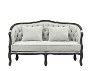 Classic Fabric Sofa in Gray AC Samuel