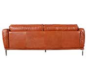 Bartz 597 Leather Sofa