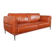 Bartz 597 Leather Sofa